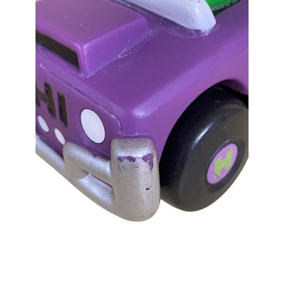 Marvel Toy Car Incredible Hulk Preschool Soft Vehicle 3 Yrs Up Toys Action - Picture 10 of 10